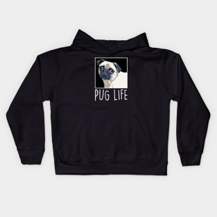 Puggy Life Kids Hoodie